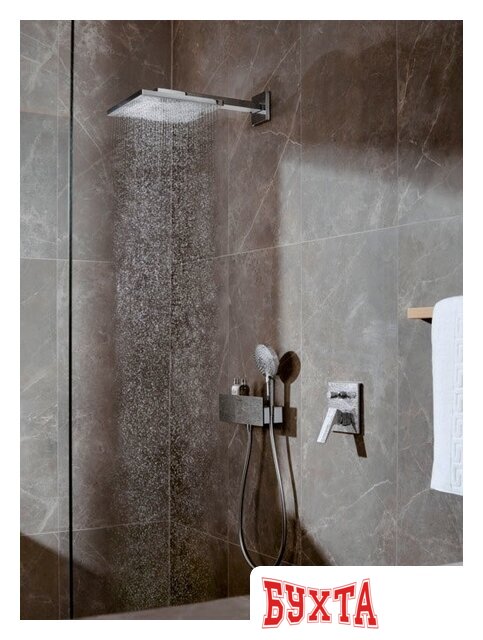 Смеситель Hansgrohe Metropol 32545340 (черный хром) 3