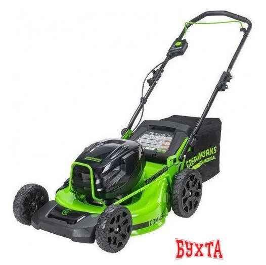 Газонокосилка Greenworks GC82HPLM51 2518907 (без АКБ)