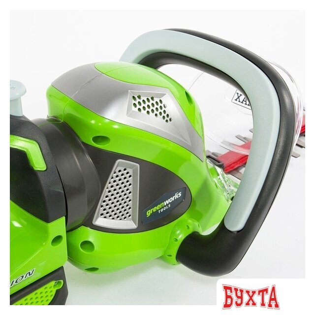 Кусторез Greenworks G40HT61 22637T (без АКБ) 4