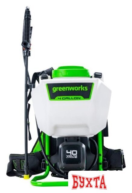 Аккумуляторный опрыскиватель Greenworks G40BPS 5300007UA