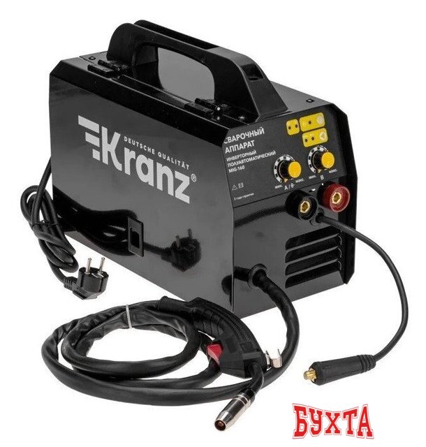 Сварочный инвертор Kranz MIG-160