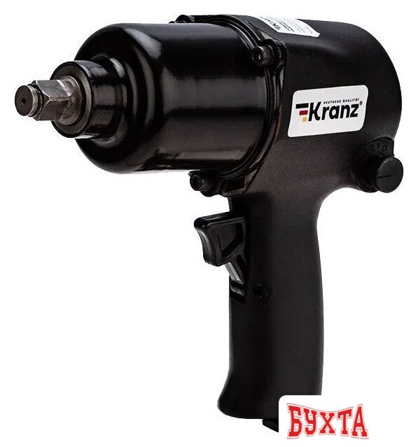 Пневматический гайковерт Kranz KR-80-0702