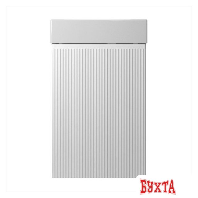 Мебель для ванных комнат Wellsee Тумба под умывальник 2 в 1 WC Area 221801001 (тумба/матовый белый, раковина/глянцевый белый, без ножек) 2