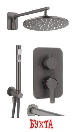 Душевая система Deante Arnika Titanium-1