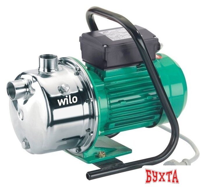 Самовсасывающий насос Wilo WJ-204-EM