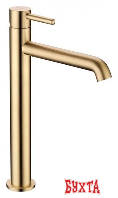 Смеситель Grocenberg GB3029 (золото матовый) 3