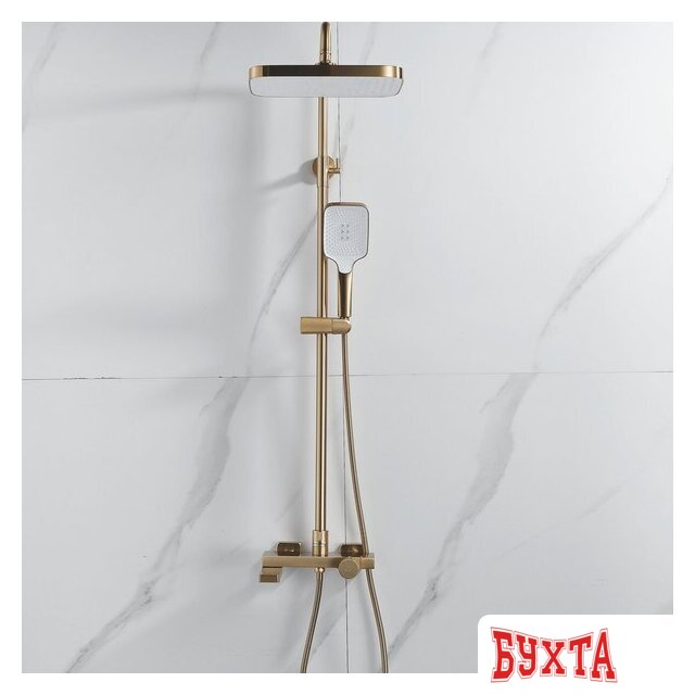 Душевая система Rose R1836G 2