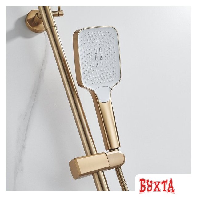 Душевая система Rose R1836G 4