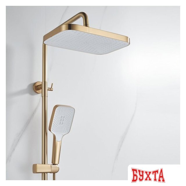 Душевая система Rose R1836G 5