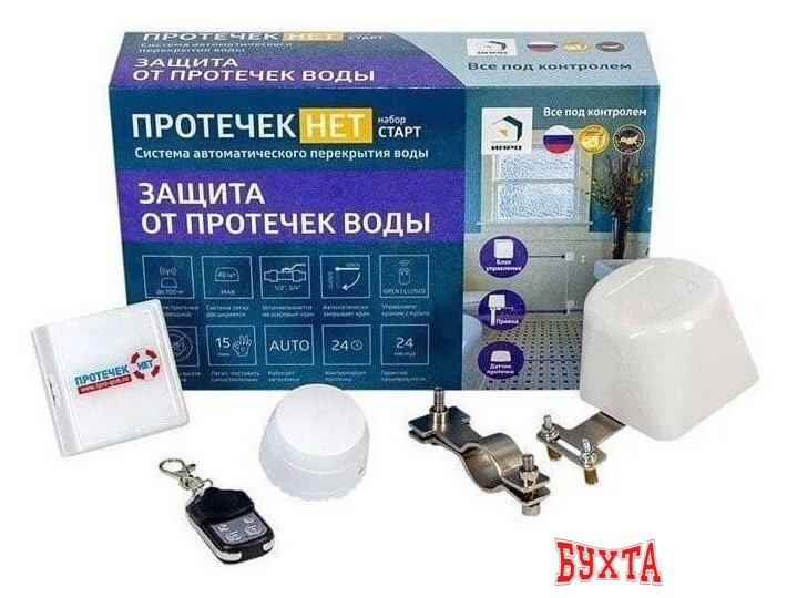 Набор защиты от протечек ИПРО Протечек.Нет Старт