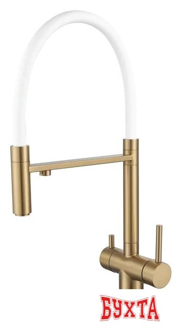 Смеситель Shevanik S178G (золотой сатин)