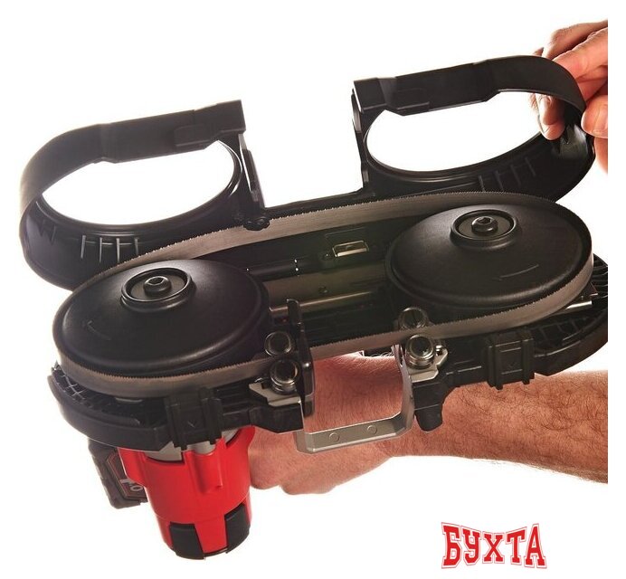 Ленточная пила Milwaukee M12 BS-0 4933431310 (без АКБ) 5