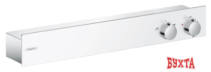 Смеситель Hansgrohe ShowerTablet 600 13108400 (белый/хром)