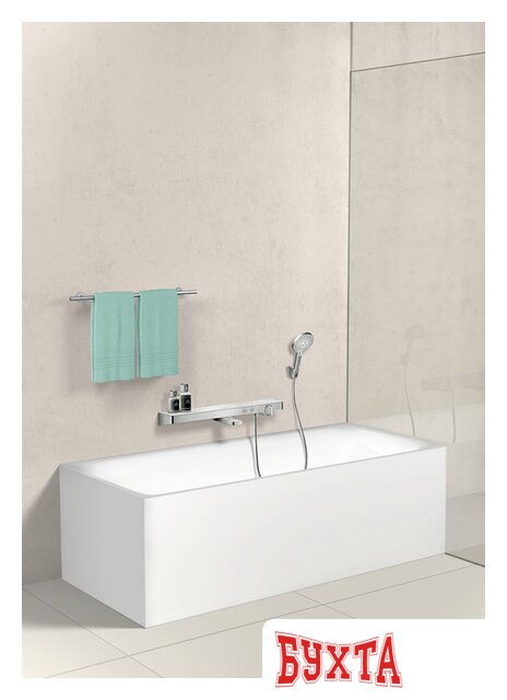 Смеситель Hansgrohe ShowerTabletSelect 700 13183000 (хром) 2