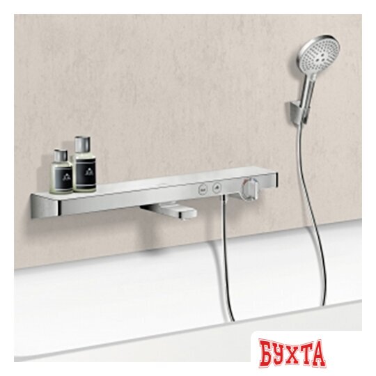 Смеситель Hansgrohe ShowerTabletSelect 700 13183000 (хром) 3