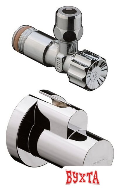 Запорная арматура Hansgrohe Угловой вентиль с накладкой 13954000