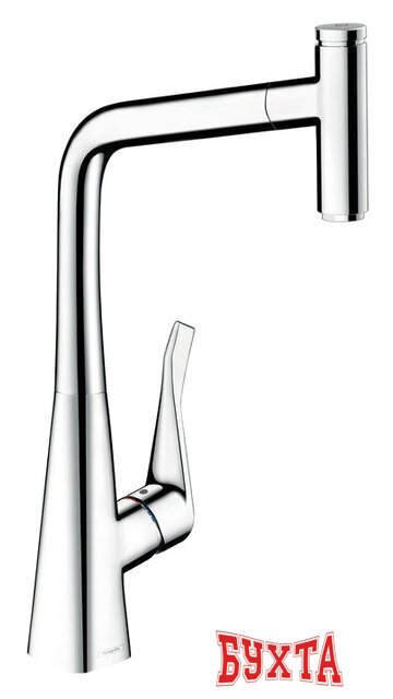 Смеситель Hansgrohe Metris Select [14884000]