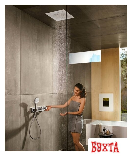 Смеситель Hansgrohe RainSelect 15355000 (хром) 2