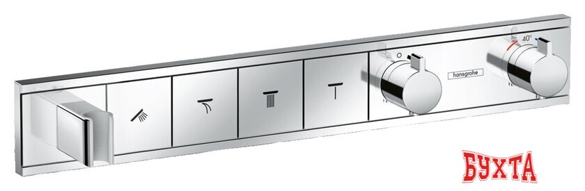 Смеситель Hansgrohe RainSelect 15357000 (хром)