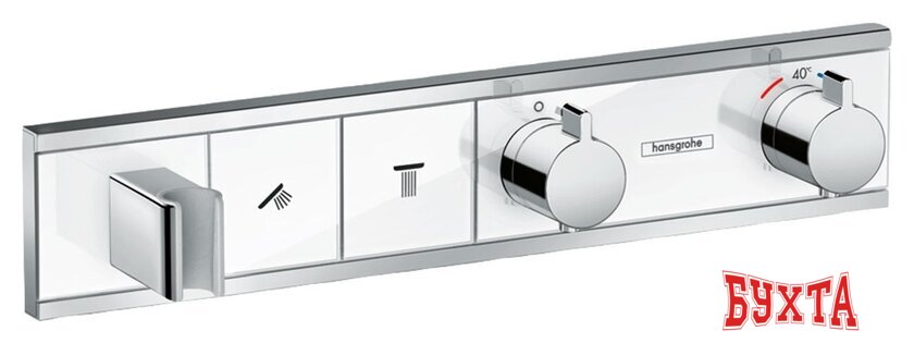 Смеситель без скрытого механизма Hansgrohe RainSelect 15380000 (хром)