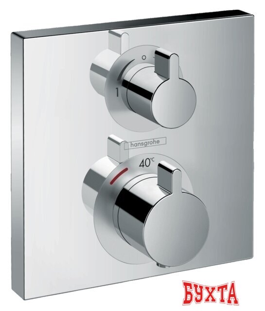 Смеситель Hansgrohe Ecostat Square 15714000