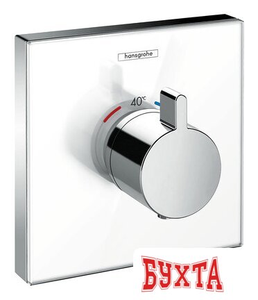 Смеситель Hansgrohe ShowerSelect Glass [15734400]