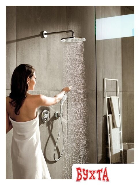 Смеситель Hansgrohe Ecostat S 15758000 2