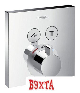 Смеситель без скрытого механизма Hansgrohe ShowerSelect 15763000 1