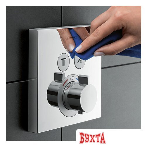 Смеситель без скрытого механизма Hansgrohe ShowerSelect 15763000 3