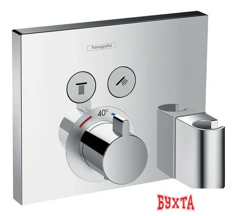 Смеситель без скрытого механизма Hansgrohe ShowerSelect 15765000 1