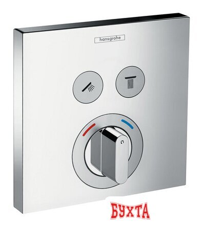 Смеситель без скрытого механизма Hansgrohe ShowerSelect 15768000 1