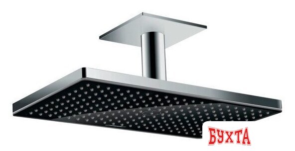 Верхний душ Hansgrohe Rainmaker Select 460 1jet 24002600 (черный/хром) 1