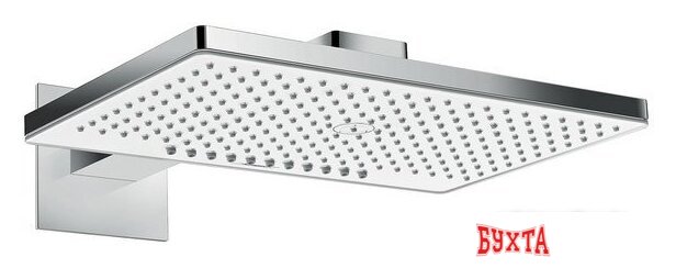Верхний душ Hansgrohe Rainmaker Select 460 2jet 24005400 (белый/хром) 1