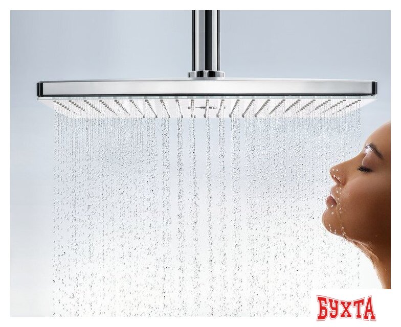 Верхний душ Hansgrohe Rainmaker Select 460 3jet 24006400 2