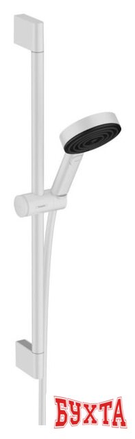 Душевой гарнитур Hansgrohe Pulsify Select 105 3jet Relaxation 24160700 (белый матовый)