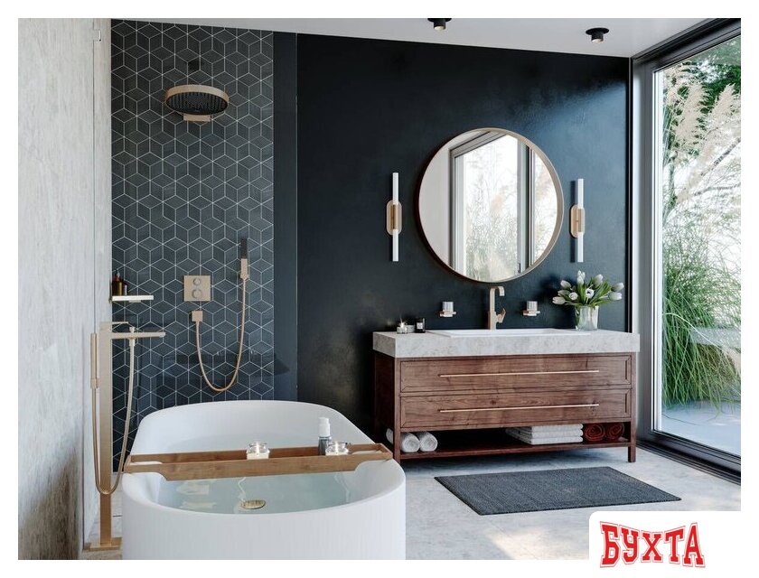 Верхний душ Hansgrohe Rainfinity 360 26230140 3