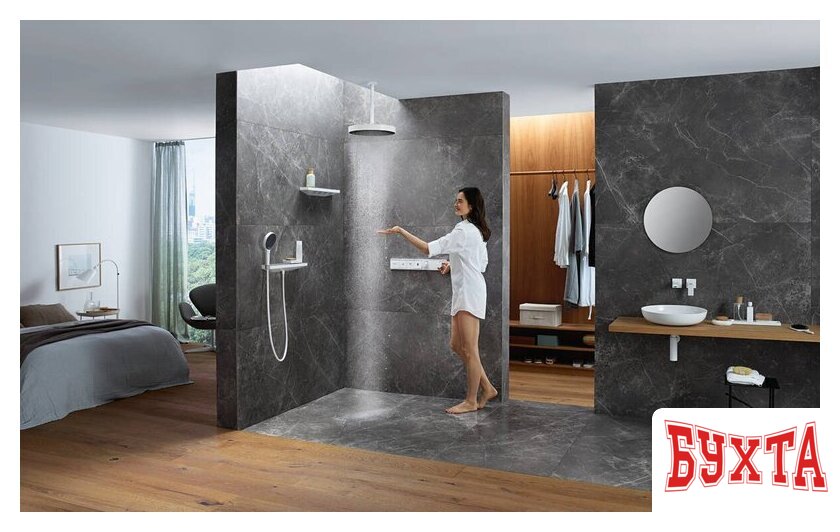 Душевая лейка Hansgrohe Rainfinity 360 26231140 4