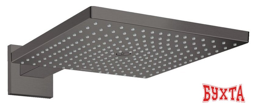 Верхний душ Hansgrohe Raindance E 26238340 (черный матовый)