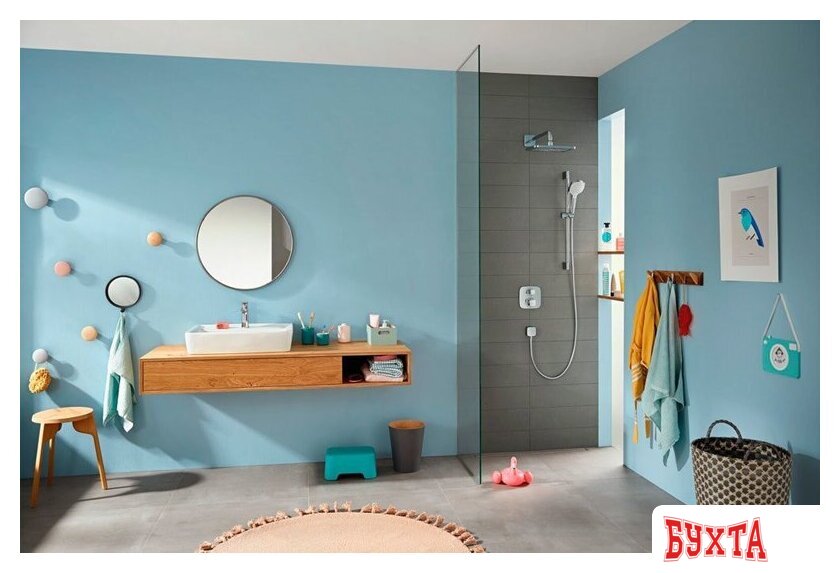 Верхний душ Hansgrohe Croma E 280 1jet 26258000 2