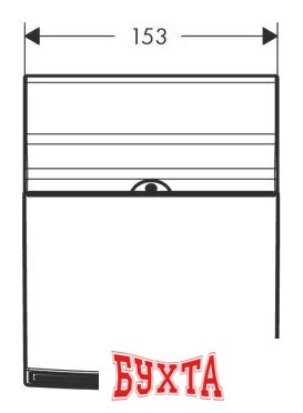 Верхний душ Hansgrohe Raindance Rainfall Stream 150 [26443000] 3