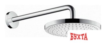 Верхний душ Hansgrohe Raindance Select S (хром/белый) 26470400 1