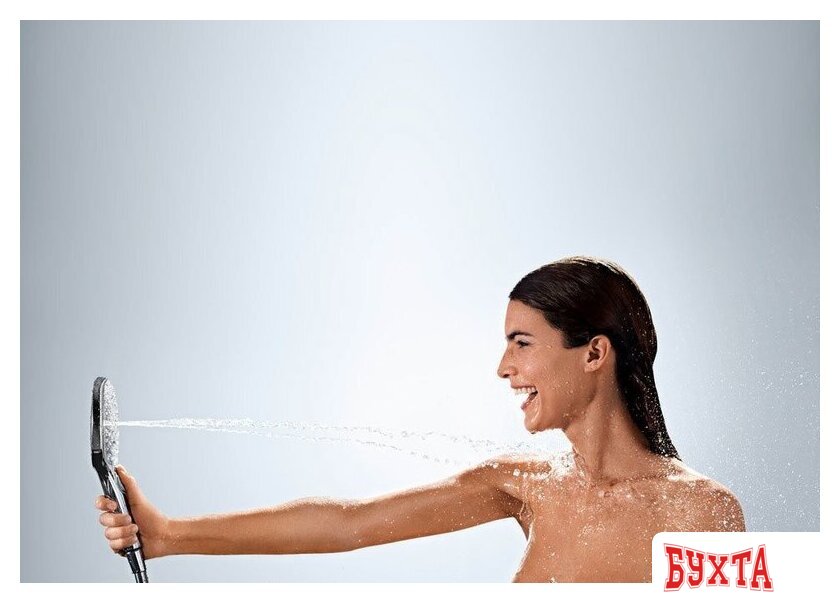 Душевая лейка Hansgrohe Raindance Select 120 Air 26520140 (бронзовый) 2