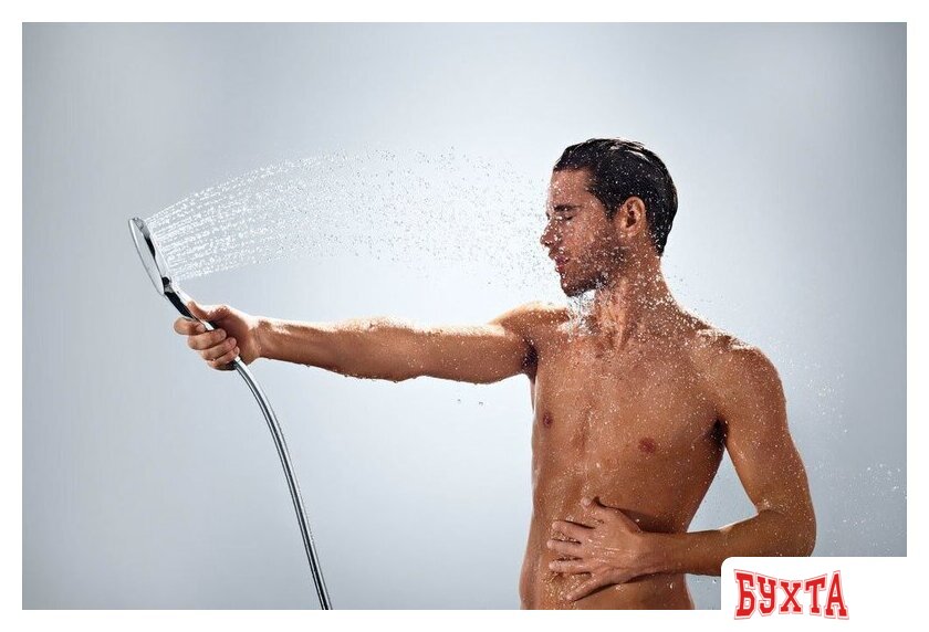 Душевая лейка Hansgrohe Raindance Select 120 Air 26520140 (бронзовый) 4