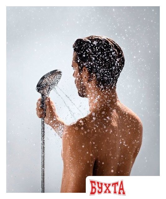 Душевая лейка Hansgrohe Raindance Select 120 Air 26520140 (бронзовый) 5