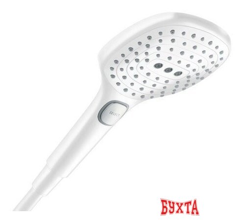 Душевая лейка Hansgrohe Raindance Select 120 Air 26520700 (белый матовый)