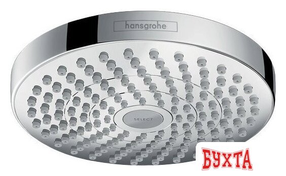 Верхний душ Hansgrohe Croma Select S 180 2jet [26522000] 1