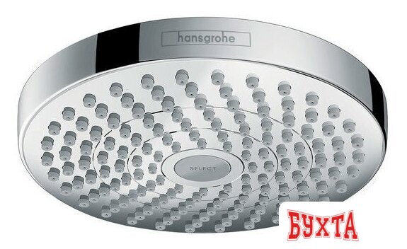 Верхний душ Hansgrohe Croma Select S 180 2jet (хром) 26523000