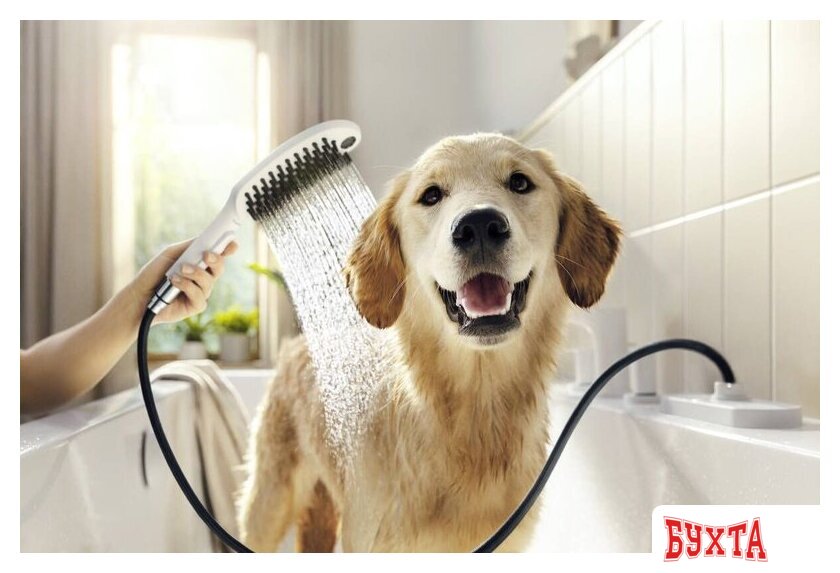 Душевая лейка Hansgrohe 26640540 3