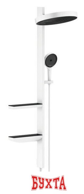 Душевая система Hansgrohe Rainfinity Showerpipe 360 1jet 26842700 (белый матовый) 1