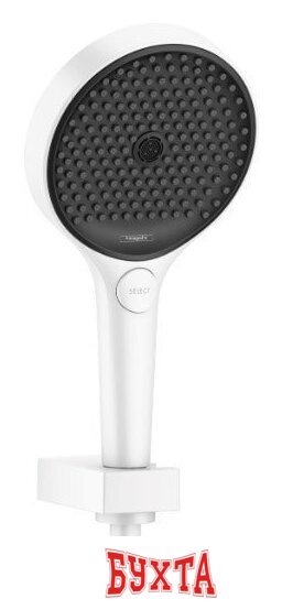 Душевой гарнитур Hansgrohe Rainfinity 130 3jet 26851700 (белый матовый)